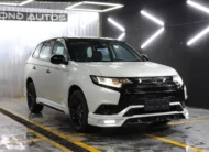 Beyond Auto Accessories _ Outlander V1 _ White _ Body Kit Front 2016 2017 2018 2019 2020 2021 2022