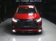 Beyond Auto Accessories _ Outlander V1 _ Red _ Body Kit Front 2016 2017 2018 2019 2020 2021 2022