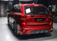 Beyond Auto Accessories _ Outlander V1 _ Red _ Body Kit Rear 2016 2017 2018 2019 2020 2021 2022