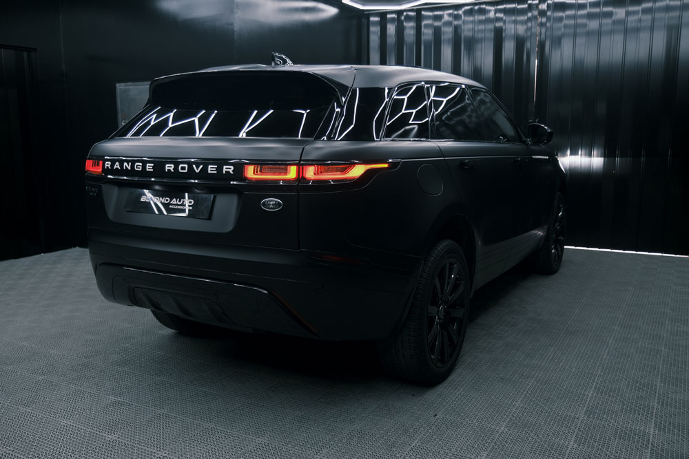 Beyond Services for Range Rover Velar