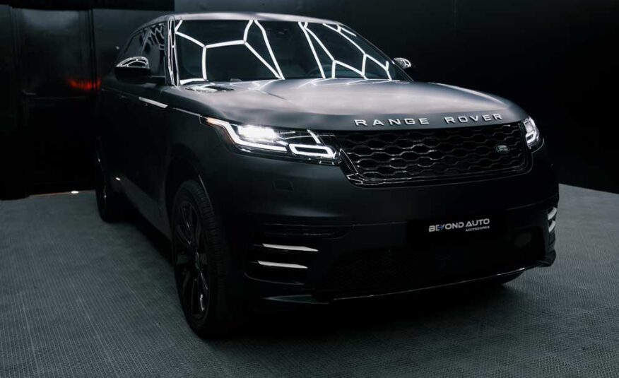 Black Land Rover Range Rover Velar 2016 – 2024 Upgrade
