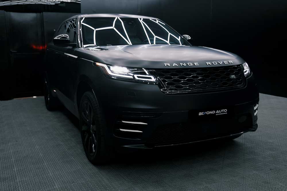 Beyond Services for Range Rover Velar