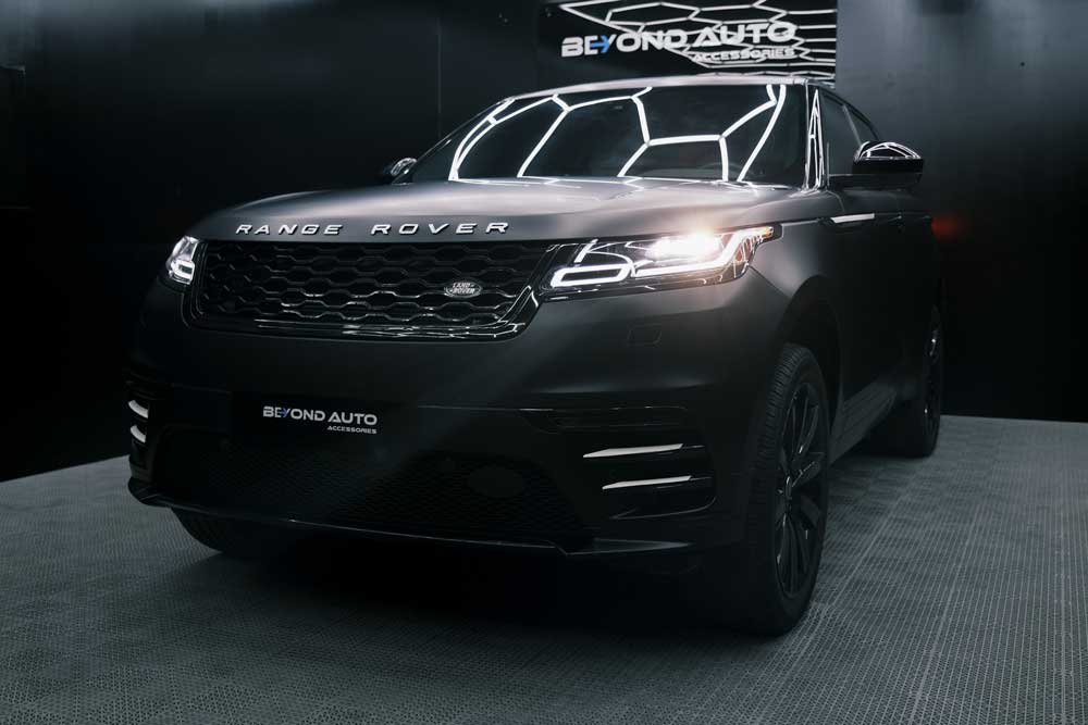 Beyond Services for Range Rover Velar