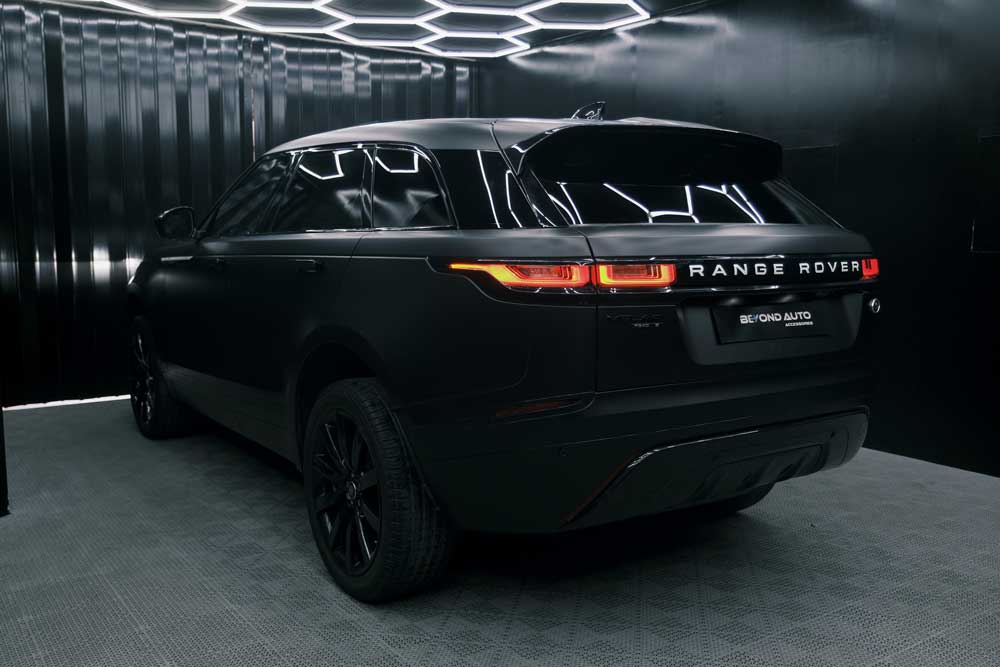 Beyond Services for Range Rover Velar