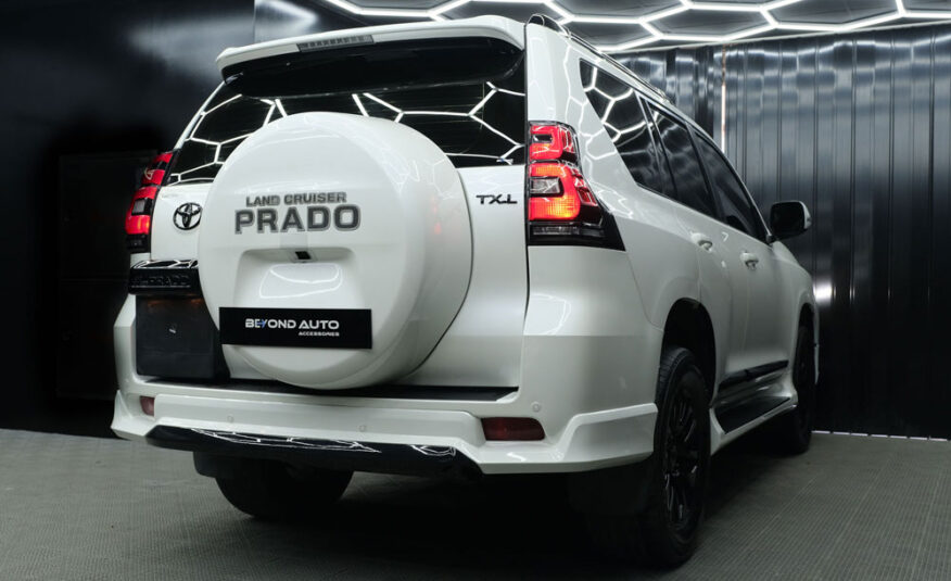 Toyota Prado Upgrade from 2012 to 2023