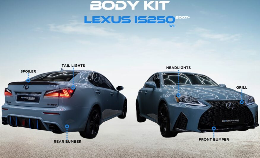 Upgrade Facelift FSport Body Kit for Lexus IS250 Fits 2014 – 2024 Models