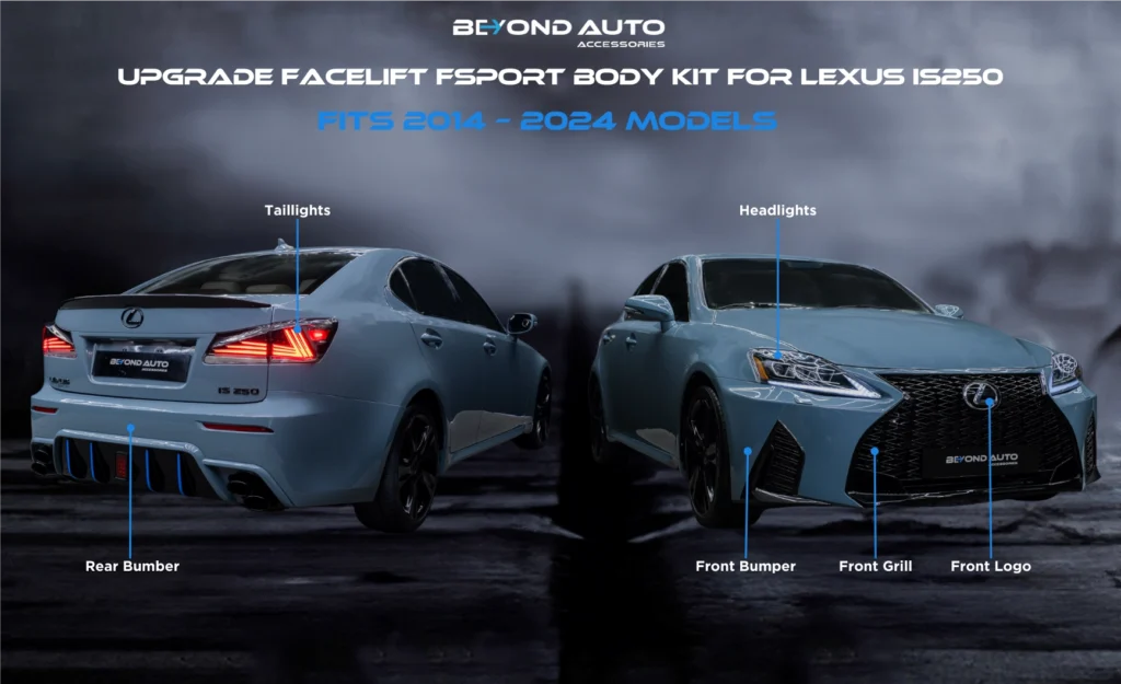 Lexus-IS250-Body-Kit-V1-Beyond-Auto-Accessories