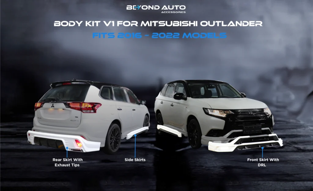 Mitsubishi-Outlander-Body-Kit-V1-Beyond-Auto-Accessories