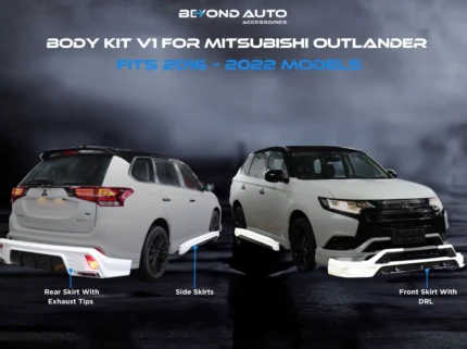 Mitsubishi-Outlander-Body-Kit-V1-Beyond-Auto-Accessories