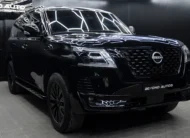 Nissan-Patrol-Platinum-Upgrade-Beyond-Auto-Accessories Blue Front