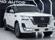 Nissan-Patrol-Platinum-Upgrade-Beyond-Auto-Accessories White Front