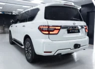 Nissan-Patrol-Platinum-Upgrade-Beyond-Auto-Accessories White Rear