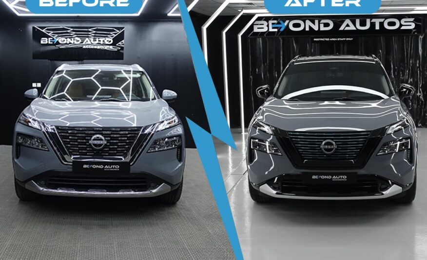 Beyond Series Upgrade for Nissan X-trail