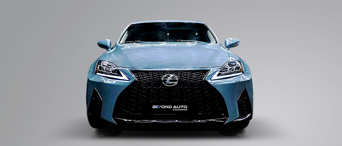 Next-Level Lexus: IS250 Upgraded to FSport 2023 Specifications