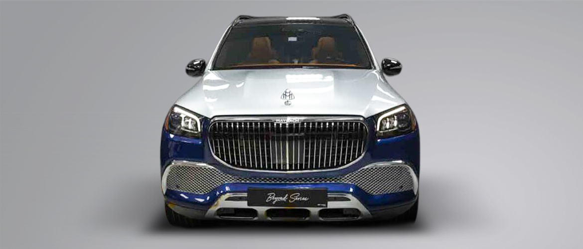 Mercedes GLS 580 Converted to Maybach