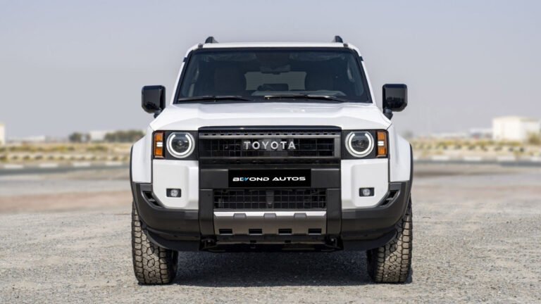 2026 Toyota Land Cruiser Prado LC250 TXL 2.8L Turbo Diesel