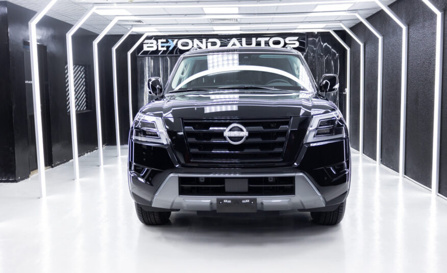Beyond Auto Accessories _ 2022 Nissan Armada Beyond Series Edition _ Black (1)