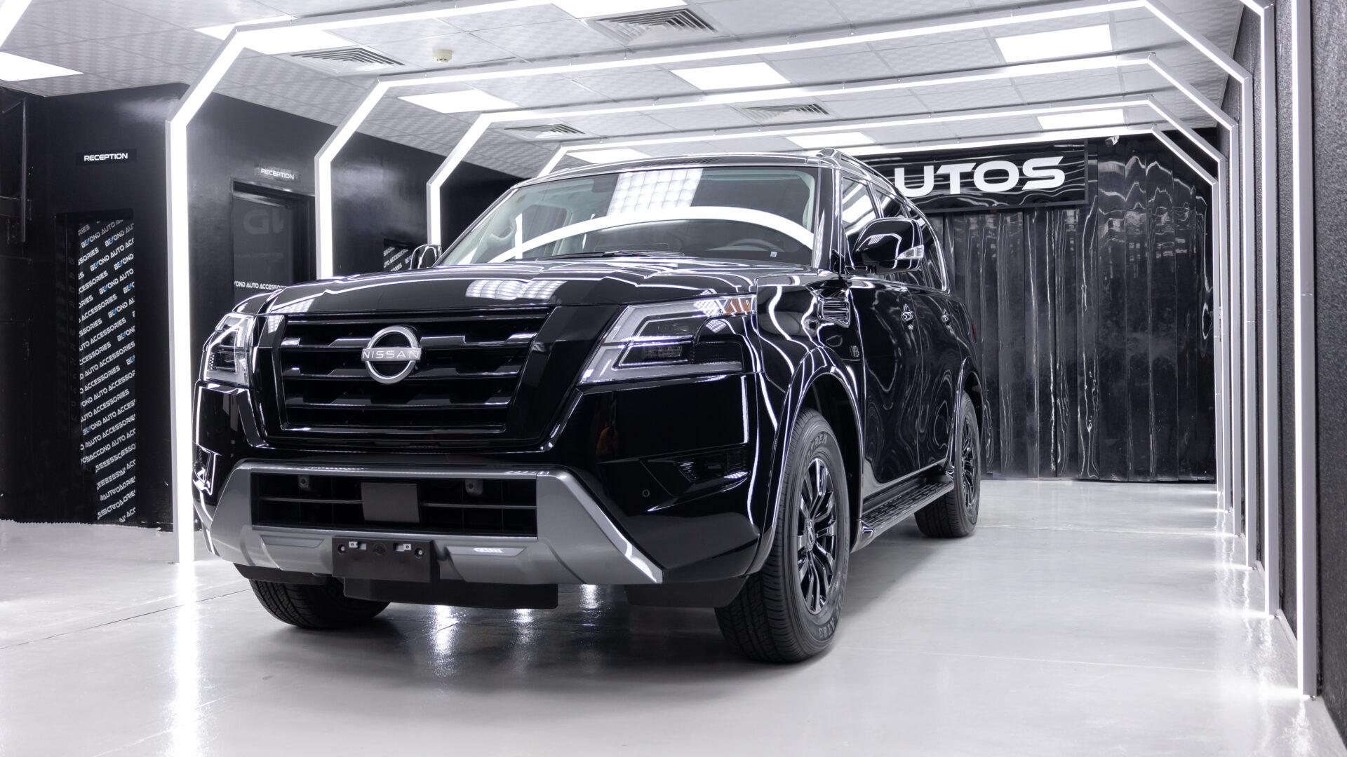 Beyond Auto Accessories _ 2022 Nissan Armada Beyond Series Edition _ Black (2)