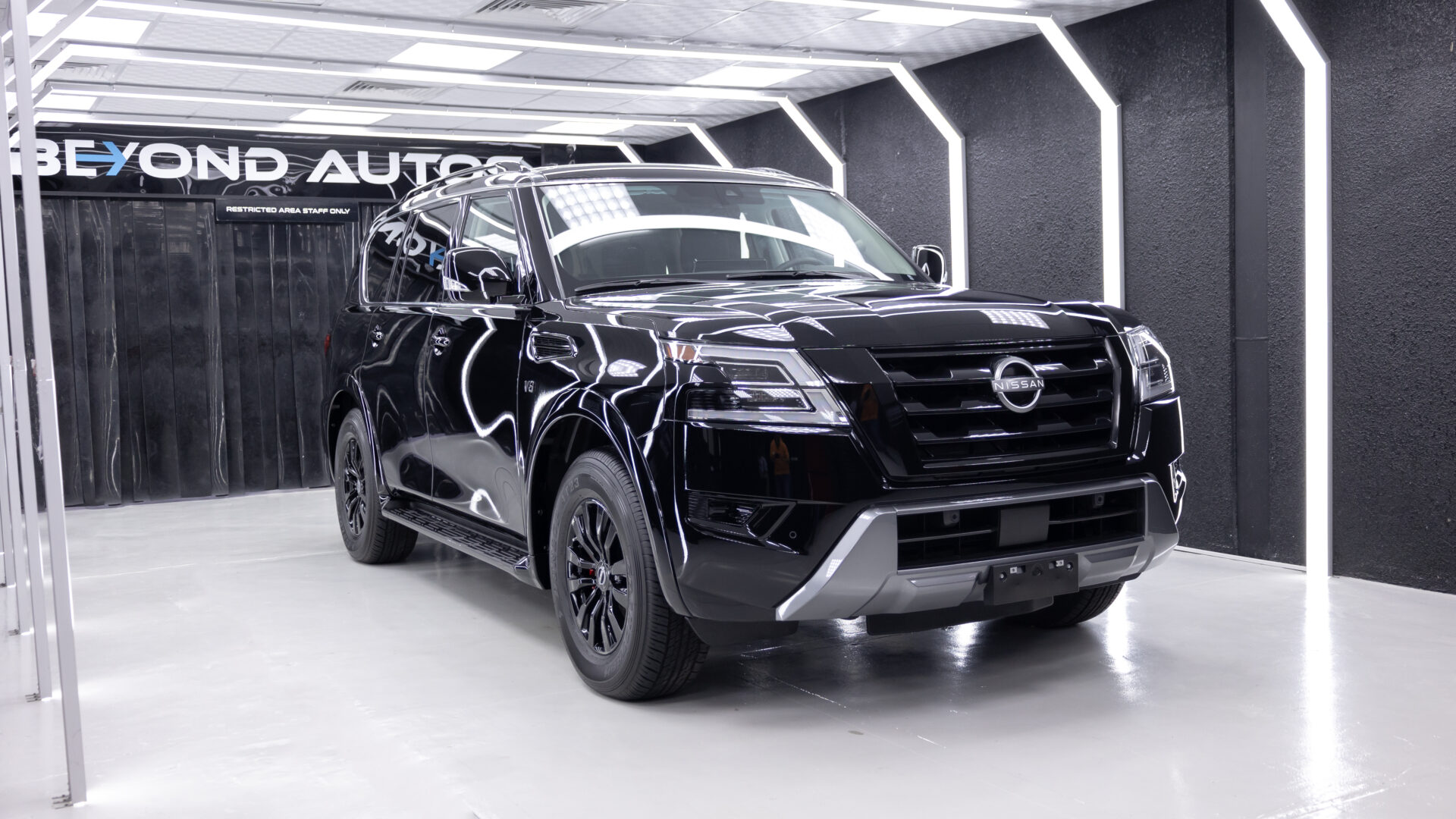 Beyond Auto Accessories _ 2022 Nissan Armada Beyond Series Edition _ Black (3)