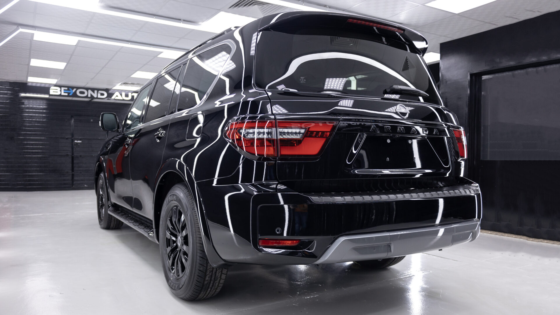 Beyond Auto Accessories _ 2022 Nissan Armada Beyond Series Edition _ Black (4)