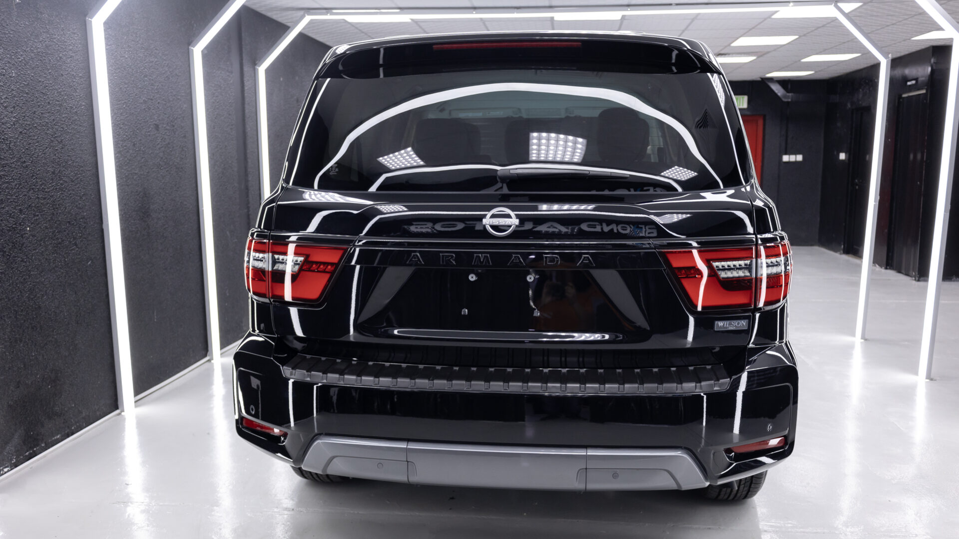 Beyond Auto Accessories _ 2022 Nissan Armada Beyond Series Edition _ Black (5)