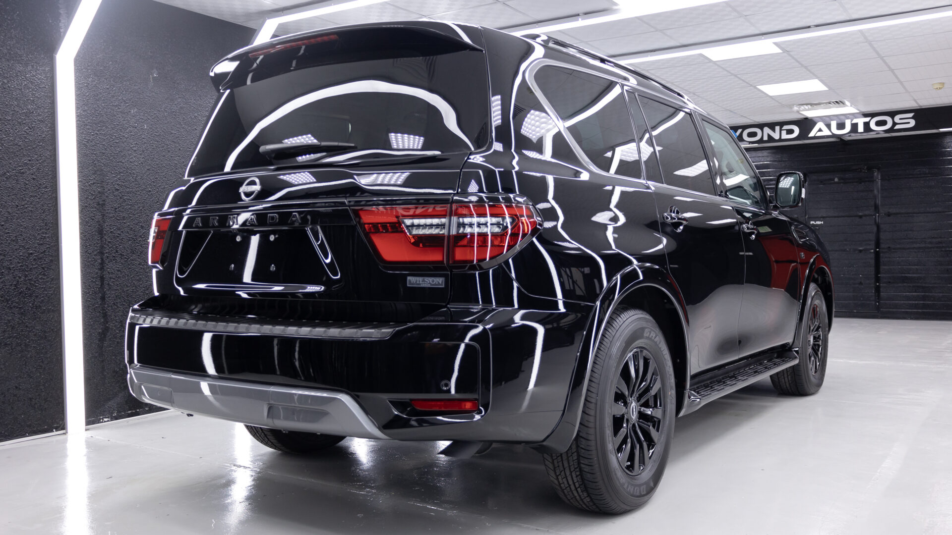 Beyond Auto Accessories _ 2022 Nissan Armada Beyond Series Edition _ Black (6)