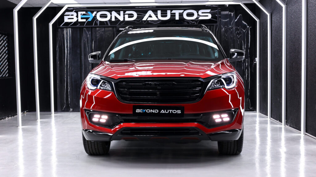 Beyond Auto Accessories _ 2024 Jetour X70 Beyond Series Edition _ Red (1)