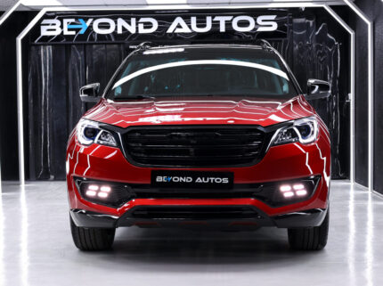 Beyond Auto Accessories _ 2024 Jetour X70 Beyond Series Edition _ Red (1)