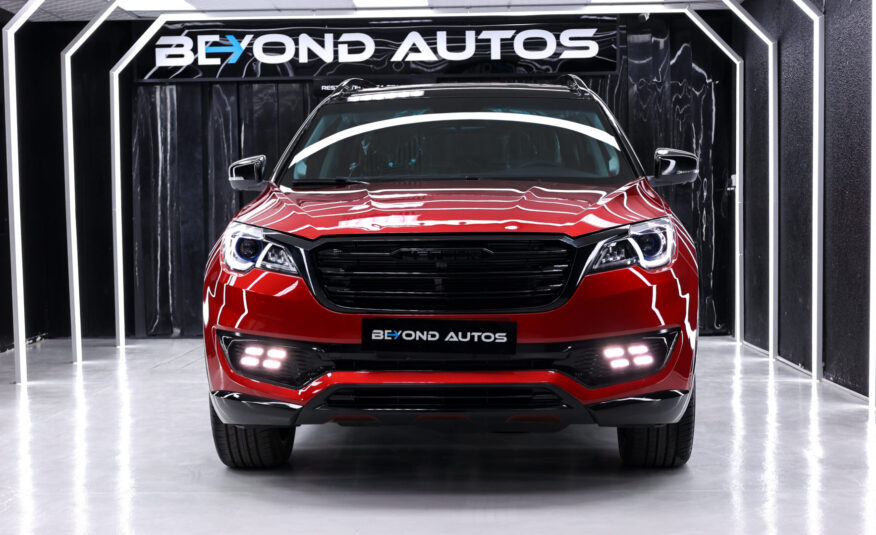 Beyond Auto Accessories _ 2024 Jetour X70 Beyond Series Edition _ Red (1)