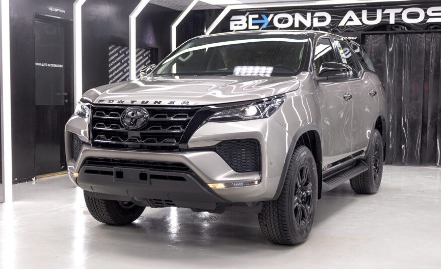 Beyond Auto Accessories _ 2024 Toyota Fortuner Beyond Series Edition (5)