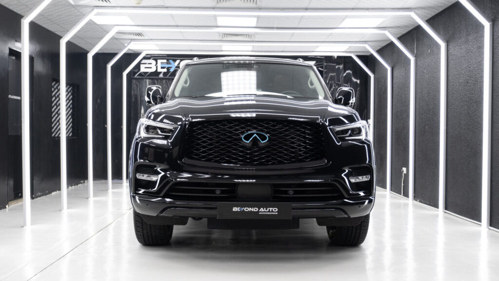 Beyond Auto Accessories _ Infiniti QX80 _ Black Edition _ Black (1)