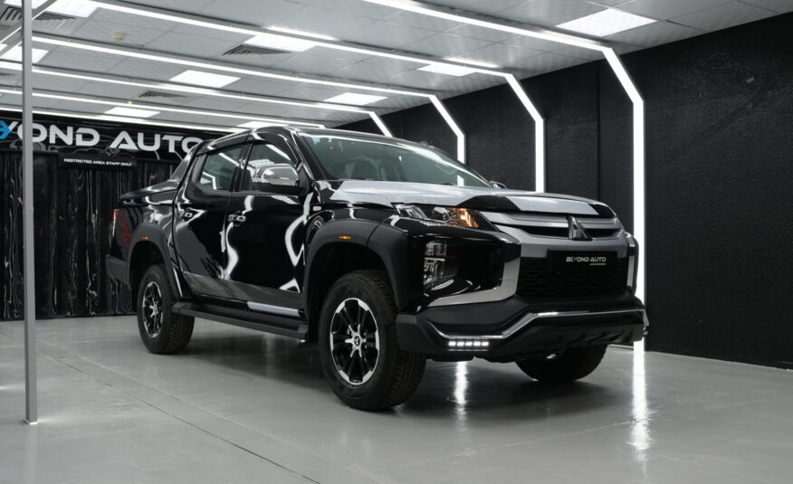 Beyond Auto Accessories _ Mitsubishi L200 V1 Adventure _ Black (3)