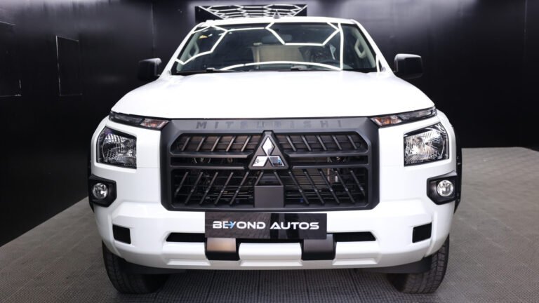 2024 Mitsubishi L200 Triton 2.4L PETROL MT Limited Edition