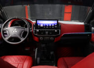 Beyond Auto Accessories _ Mitsubishi Pajero Interior Upgrade _ Red (1)