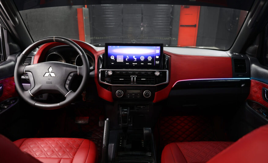 Beyond Auto Accessories _ Mitsubishi Pajero Interior Upgrade _ Red (1)