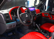Beyond Auto Accessories _ Mitsubishi Pajero Interior Upgrade _ Red (2) (1)