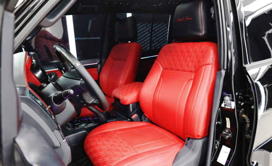 Beyond Auto Accessories _ Mitsubishi Pajero Interior Upgrade _ Red (4)