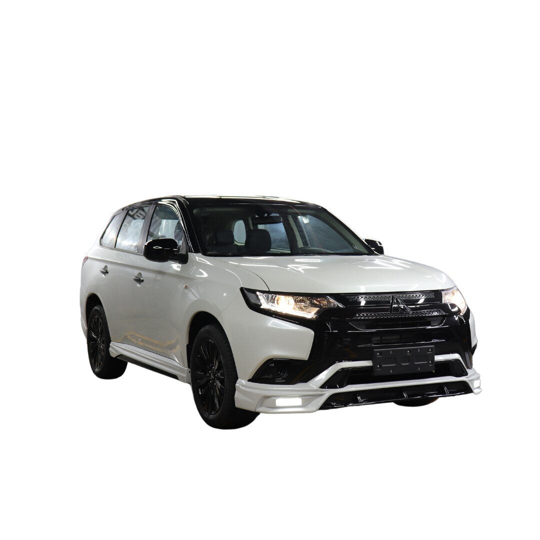 Beyond Auto Accessories _ Outlander V1 _ White _ BK (5)