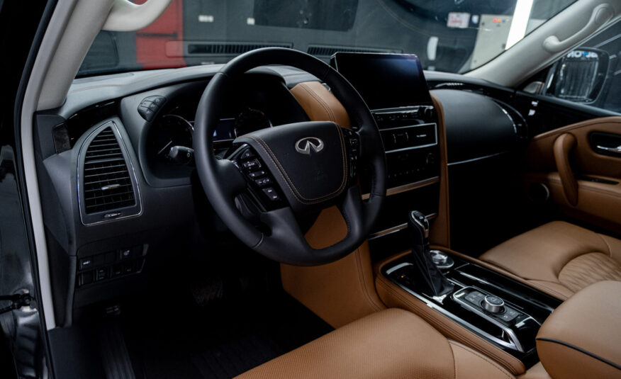 2023 Infiniti QX80 Luxe Sensory V8 5.6L Limited Edition