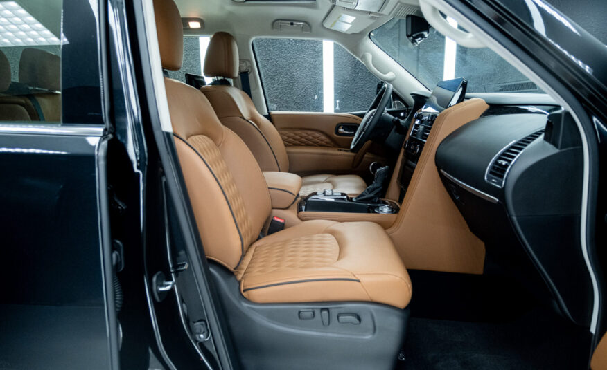 2023 Infiniti QX80 Luxe Sensory V8 5.6L Limited Edition