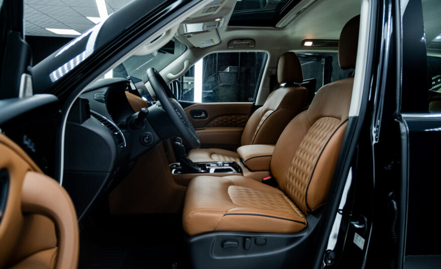 2023 Infiniti QX80 Luxe Sensory V8 5.6L Limited Edition