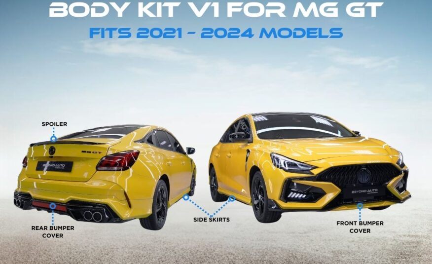 Body Kit V1 for MG GT Fits 2021 – 2024 Models