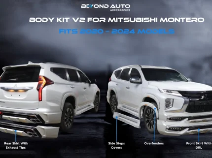 Mitsubishi-Montero-Sport-Body-Kit-V2-Beyond-Auto-Accessories