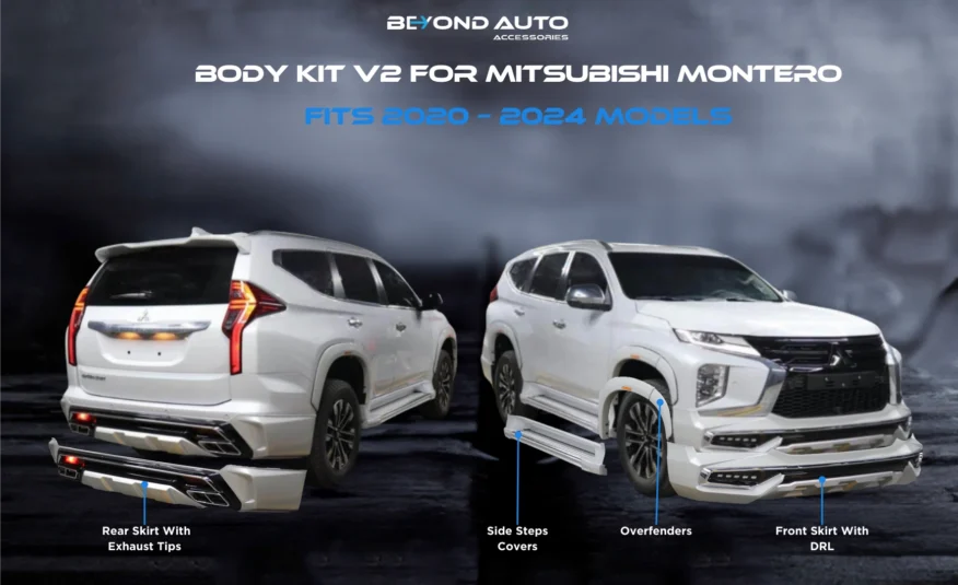 Mitsubishi-Montero-Sport-Body-Kit-V2-Beyond-Auto-Accessories