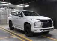 Mitsubishi-Montero-Sport-Body-Kit-V2-Beyond-Auto-Accessories White Front