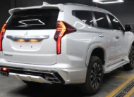 Mitsubishi-Montero-Sport-Body-Kit-V2-Beyond-Auto-Accessories White Rear