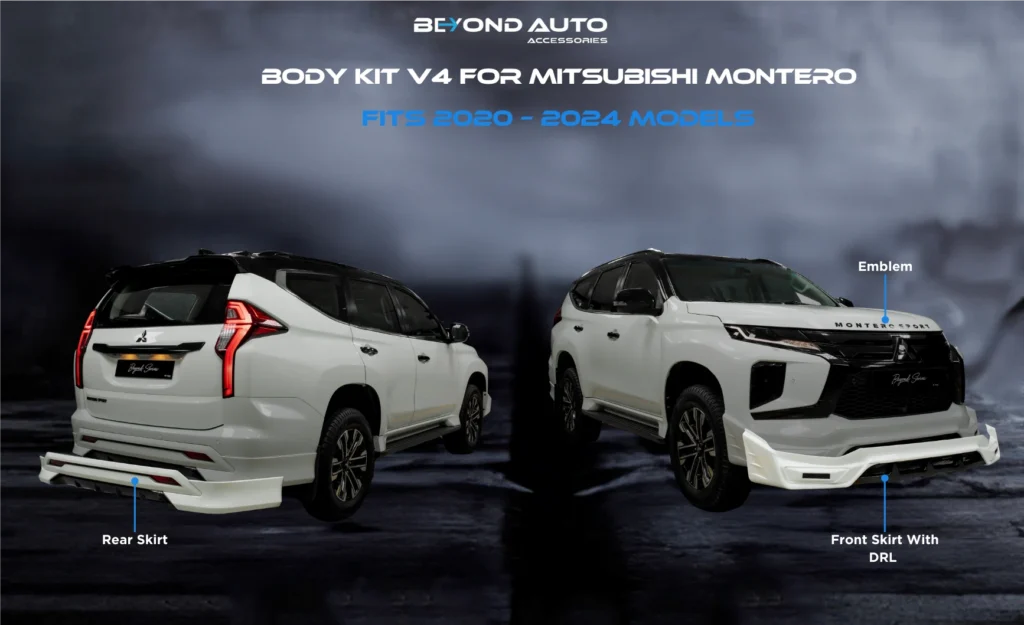 Mitsubishi-Montero-Sport-Body-Kit-V4-Beyond-Auto-Accessories