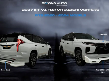 Mitsubishi-Montero-Sport-Body-Kit-V4-Beyond-Auto-Accessories