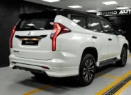 Mitsubishi-Montero-Sport-Body-Kit-V4-Beyond-Auto-Accessories White Rear