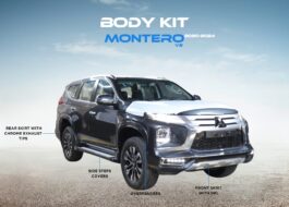 Montero Sport V2 Cover